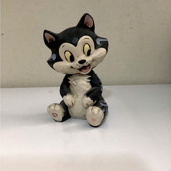 Jim Shore Other - Jim Shore Figaro from Pinocchio Figurine